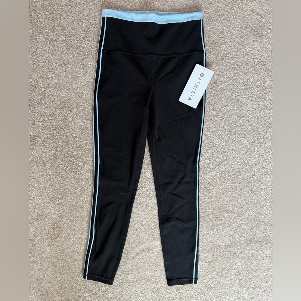 Athleta Elation Sport Stripe 7/8 Legging - Picture 4 of 7